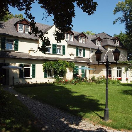 Hotel & Restaurant Bellevue Schmoelln Dış mekan fotoğraf