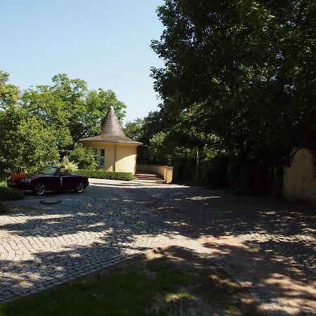 Hotel & Restaurant Bellevue Schmoelln Dış mekan fotoğraf