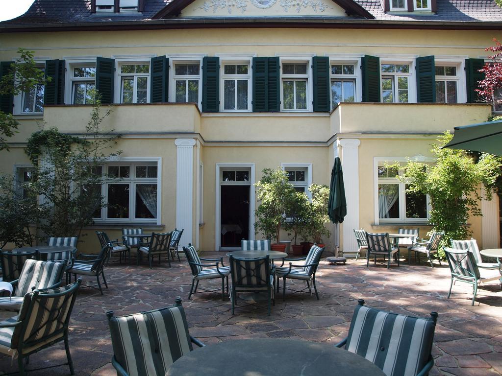 Hotel & Restaurant Bellevue Schmoelln Dış mekan fotoğraf