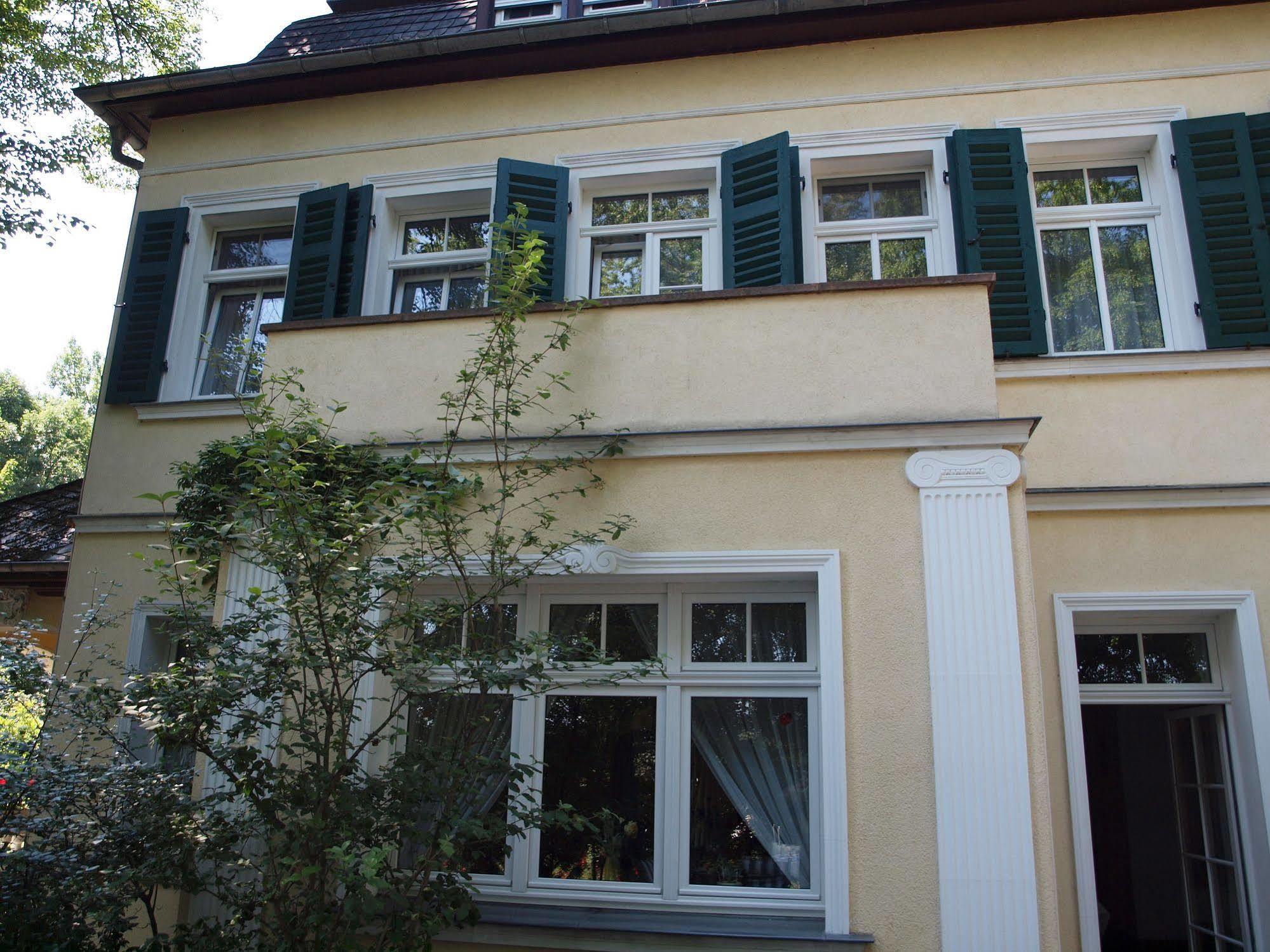 Hotel & Restaurant Bellevue Schmoelln Dış mekan fotoğraf
