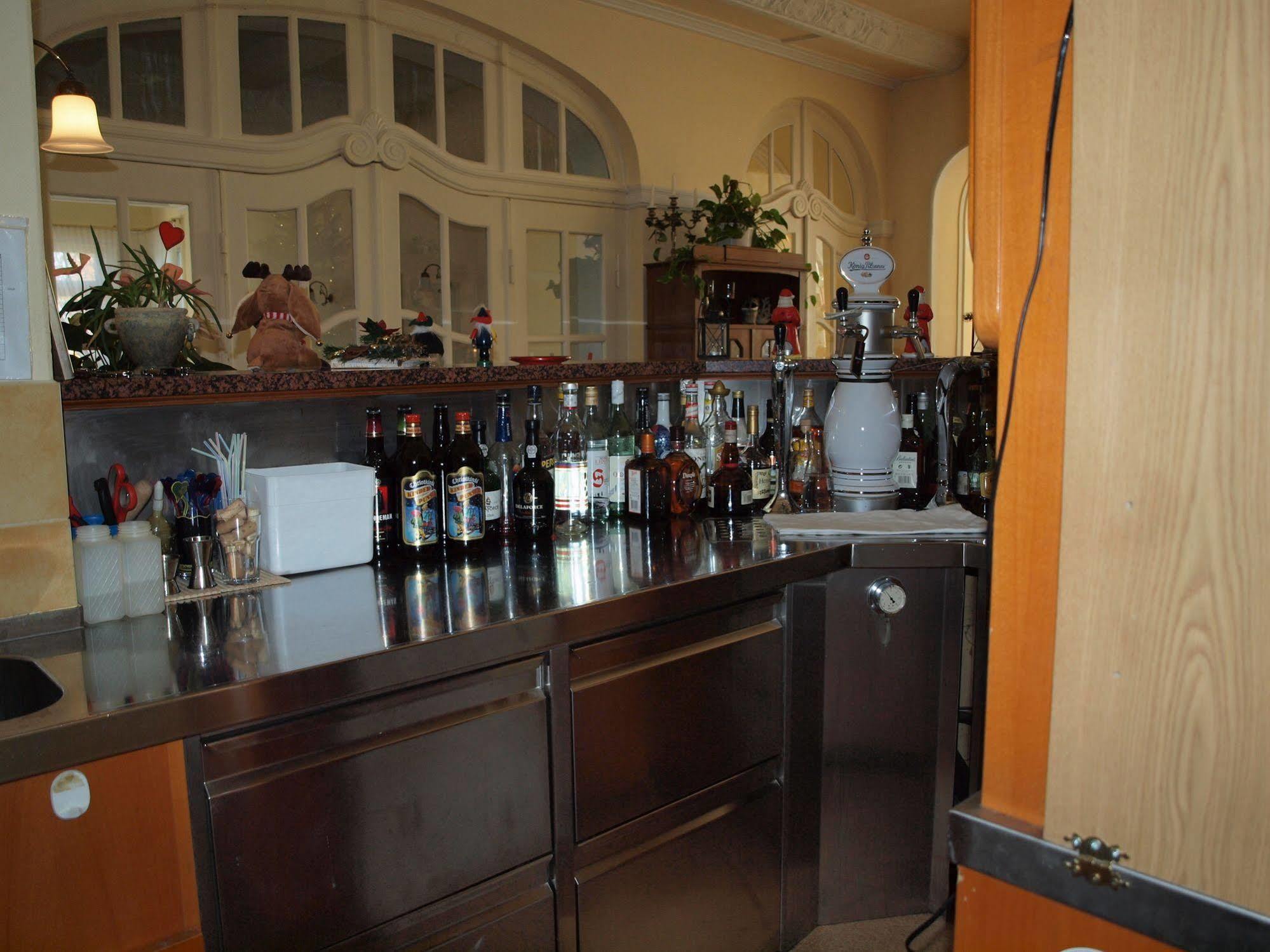 Hotel & Restaurant Bellevue Schmoelln Dış mekan fotoğraf