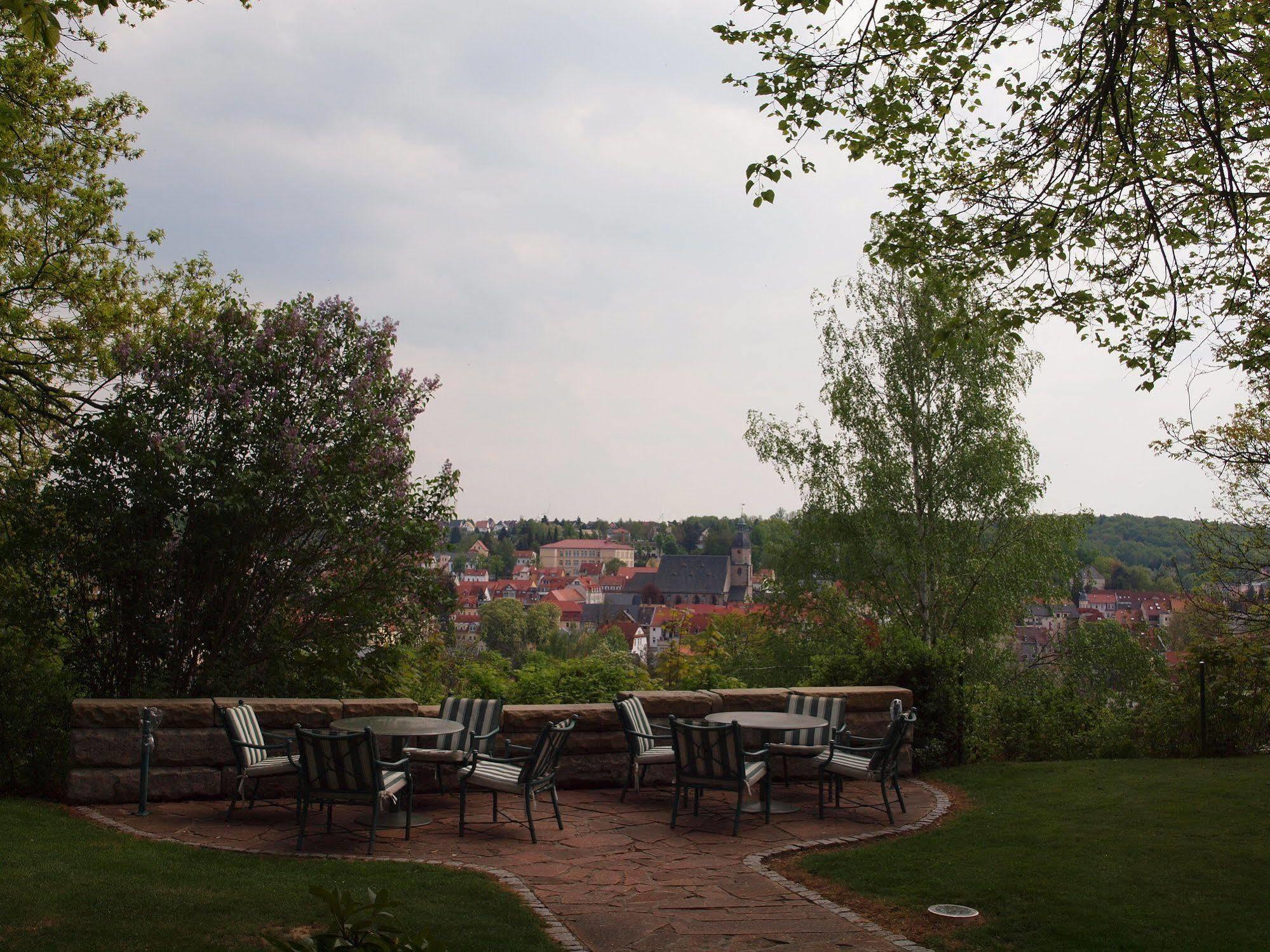 Hotel & Restaurant Bellevue Schmoelln Dış mekan fotoğraf